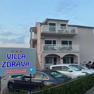  Apartman Zdrava Horvátország