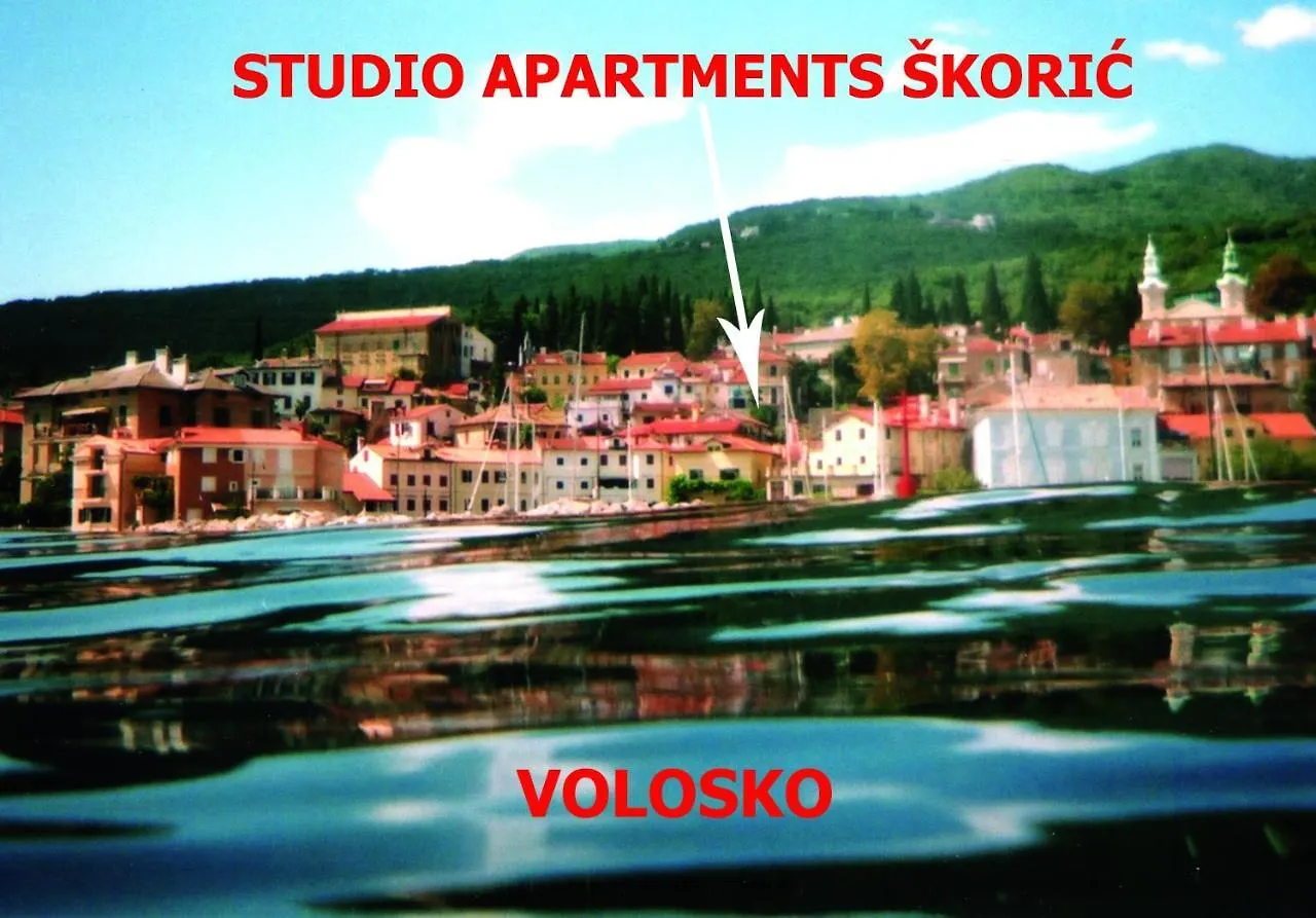 Studio Apartments Skoric Opatija Volosko